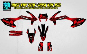 Rusi kry 200 rusi kry 150 full body decals