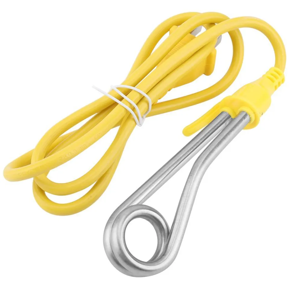 Electric Water Heater 600W 220V Electric Immersion Element Boiler Bath  Electric Immersion Element Boiler for Travel