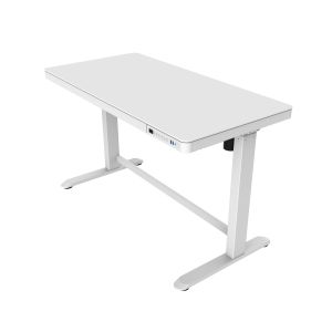 Electric Height-Adjustable Desk MFC (ET-118 Series / SmartTech Edition) Standing & Sitting Table / Home Office Furniture