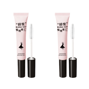 [Buy 1  Free 1]Nonsticky Hair Wax Hairspray Light and delicate Nonclumping Balm is refreshing and nonsticky Fine brush head Natural Long Lasting Hair Breaker Chopped Hair Finishing Cream