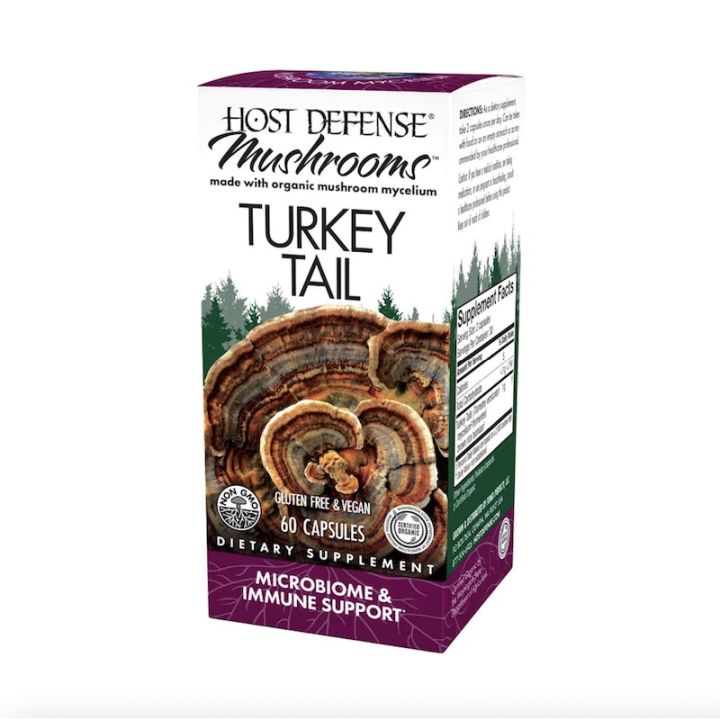 HŨ 60 VIÊN NẤM VÂN CHI HỮU CƠ Host Defense Mushrooms Organic Turkey ...
