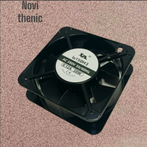 Kipas Industri high speed Fan AC380V 0.012A 38W LA 150h3h  15x15x5 cm / Kipas AC380tebal 5cm