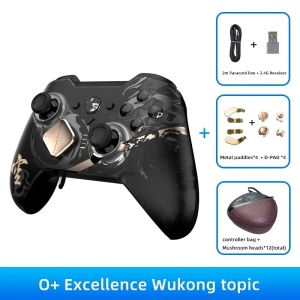 Zd O+Excellent Gaming Controller Elite Modular Sensory Rgb Switch Phone Bluetooth Controller for phone Tablet Steam switch customizable