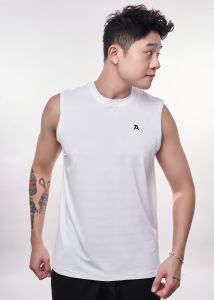 7Allen Cooling Mesh Gym Tank Top Lightweight Quick Dry Stretchable Singlet Men