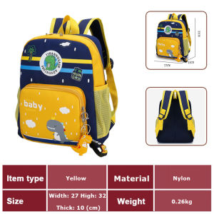 Children Backpack，Children School Bag Elementary School Backpack Anti-hunchback Waterproof Kindergarten Toddler Backpack Kids Spine Protection Storage Backpack