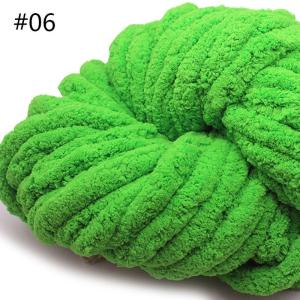 Chenille Chăn Sợi 250G Mềm Ấm Làm Bằng Tay Thô sợi len Công Cụ Cho Mùa Thu Mùa Đông Tự Làm Thủ Công Cồng kềnh Trọng Lượng Chăn