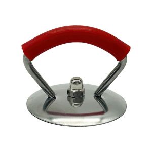 Tay cầm nắp nồi đa năng có vít - Tay cầm silicon bằng thép không gỉ Chịu nhiệtChống bỏngChống trượt - Núm tay thay