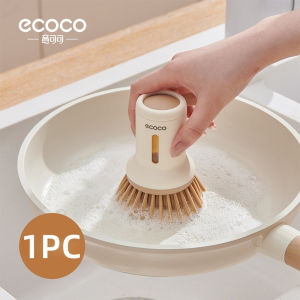 【SG Stock】Multi-Function Kitchen Cleaning Brush Set Non-Scratch PET Bristles for Cookware