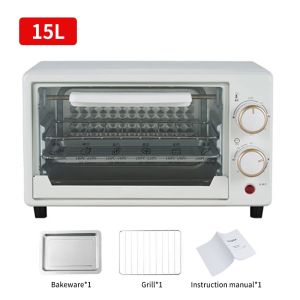 in stock-local saleElectric Oven 15/25/48L Convection Hot Air Fryer Toaster Timer Oil Free Roaster Large Electric Oven