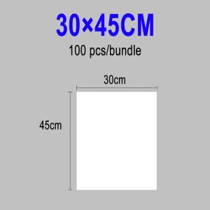 Transparent Thickened Large Flat Pocket For Storage Dustproof And Moisture-Proof When Moving