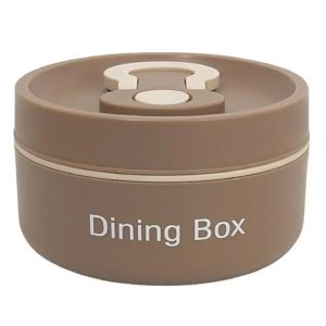 HJKL 350มล./650มล. กล่องอาหารกลางวันเก็บความร้อน เหล็กไร้สนิม กลมกลมๆ ภาชนะบรรจุอาหารหุ้มฉนวน ภาชนะจัดเก็บข้อมูล อาหารเกรดอาหาร ชามซุปชาม โรงเรียนปิคนิค