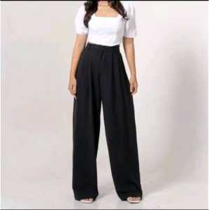 Setelan Tunik Terviral 2024 One Set Long Tunik Fashion Wanita Muslimah