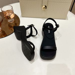 [Free Shipping] WomenS Summer New Style Platform Wedge Sandals Perfect With Dresses High Heels And A Sophisticated Roman Sandal Design