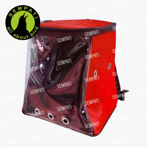 SEMPATI Tas Kucing Astronot Premium Pet Carrier Backpack Big Size Clear View Tas Gendong Kucing Anabul Kitten Cat Bag Tas Travel Kucing Kelinci Anjing Puppy Pet Cargo Tas Kapsul Transparan