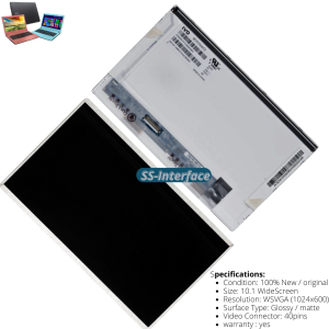 Layar LCD Axioo Pico CJM Axioo W217CU monitor panel screen