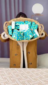 【1 ลัง 30 ห่อ】 Lam Pure เหมาะสำหรับใช้ในร้านอาหาร  ผ้าเช็ดปากลายเป็ดน่ารัก 168 ชิ้น * 30 แพ็ค ผ้าเช็ดปากน่ารักสำหรับใช้ในบ้าน สะดวกและง่ายดาย จัดส่งฟรี กระดาษชำระสำหรับห้องนอน รีไซเคิลได้ สะอาด