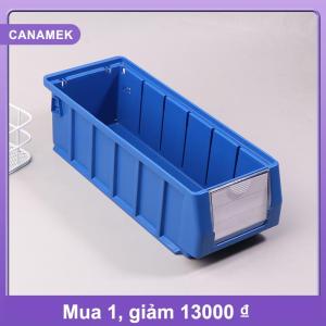 【CANAMEK】 Phụ tùng xe hơi Hộp vít hộp công cụ mật độ cao polyethylene lưu trữ thân cây tổ chức phân loại