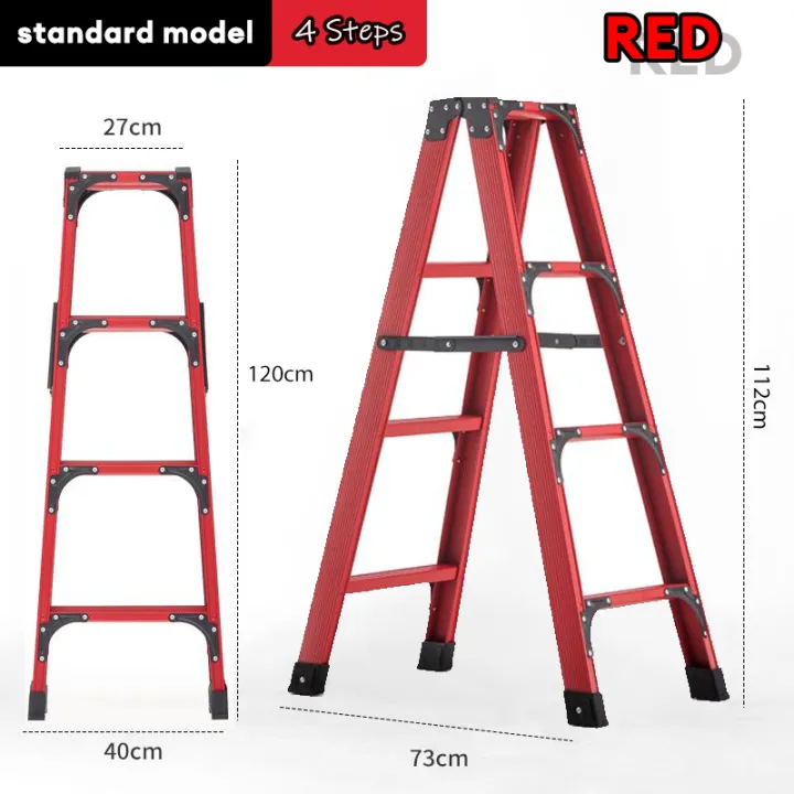 1.2M-2.1M%20Ladder%20Heavy%20Duty%20Tangga%20Lipat%20Folding%20Extendable%20Double%20Sided%20Ladder%20%E5%8F%8C%E9%9D%A2%E6%A5%BC%E6%A2%AF%20-%20Image%2010