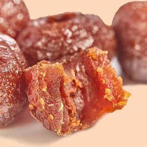 30pc  Hollow hawthorn  Seedless Hawthorn Halal Dried Fruit Hawthorn Snack Buah Hawthorn  Dried hawthorn