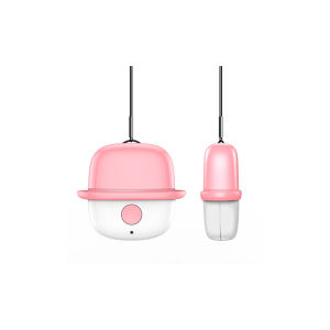 PORTABLE AIR PURIFIER WEARABLE RECHARGEABLE NEGATIVE IONIZER ANION kids adult teens travel safe