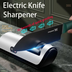 Kitchen Electric Knife Sharpener Machine Home Fast Automatic Sharpening Tool Professional Multifunctional Kitchen knife scissors Sharpener 磨刀神器