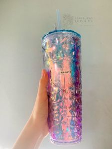 |CHÍNH HÃNG| LY STARBUCKS STAR MOON DIAMOND SIZE KHỦNG 24oz