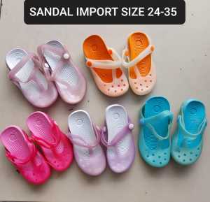 PROMO SANDAL ANAK JELLY IMPORT BEST SELLER