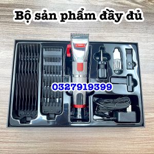 Madeshow Tông đơ cắt tóc cao cấp M5 - Máy cắt tóc chuyên nghiệp với lưỡi titanium sắc bén & pin 3200mAh - Tông đơ cao cấp cho salon và gia đình