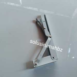 perbiji SIKU RAK LIPAT BRAKET BRACKET FOLD FOLDING pilih 8 10 12 14 16 18 20 IN INCH 20 25 30 35 40 45 50 CM