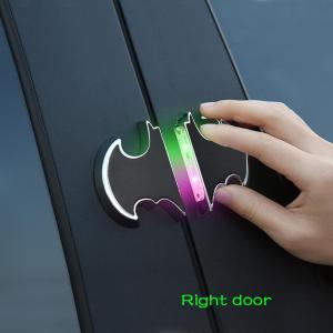 Car Door Opening Warning LED Lights Wireless Flashing Lamps Anti Rear-end Collision Safety Lamps Car Accessories