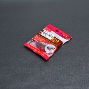 3M 4229 เทป 2 หน้า เทปแดง 2.5 m10 m สำหรับใช้งานตกแต่งรถยนต์ หรืองานทั่วไป ติดแน่นที่สุดในท้องตลาด มีความยืดหยุ่นทำให้เทปไม่หลุดล่อนง่าย ติดกล้อง GoPro