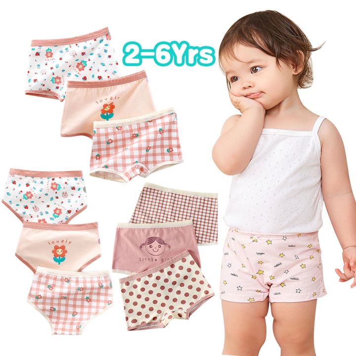 Baby Soft Cotton Underwear Little Girls'briefs Toddler - Temu Malaysia
