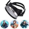 HD Waterproof Tempered Glass Stainless Diving Goggles Fisherman Swimming Goggles. 