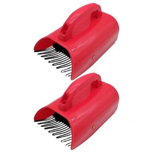 ที่เก็บความจุมากวัสดุที่ทนทานเก็บบลูเบอร์รี่ที่มีน้ำหนักเบาออกแบบตามหลักสรีรศาสตร์สำหรับการเก็บเกี่ยวในสวนที่มีประสิทธิภาพ