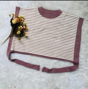 ROMPI YURA VEST KNIT | VEST RAJUT BLASTER TALI SAMPING / KNIT WEAR / VEST KOREAN
