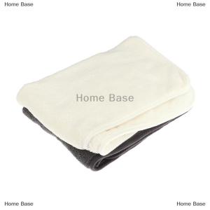 [COD] Home Base Microfibre U hình dạng thẩm mỹ mặt khăn mặt Microfiber mềm Salon Beauty Spa Facial khăn