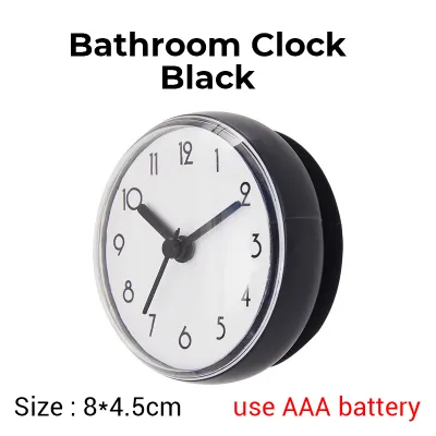 Wall clock Quartz Silent Minimalist Design Non-Ticking 12 Inches 30cm 8 Inches 20cm Jam dinding 挂钟