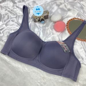 [ส่งเร็วพิเศษ!] 1840#(Size34-42)ไม่มีโครงทรงสปอร์ตบราใส่สบายผ้านิ่มเก็บทรง