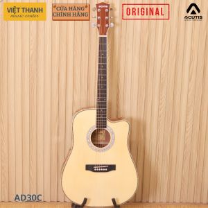 Đàn Guitar Acutis AD30C | Âm Thanh Vang Dội Thiết Kế Tiêu Chuẩn Cho Người Mới Học