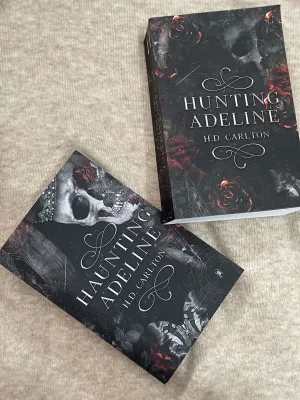 Haunting Adeline + Hunting Adeline (Cat and Mouse Duet (2 book series)) by H.D. Carlton