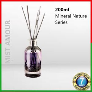 200ML MIST AMOUR MINERAL NATURE SERIES ★ PREMIUM AROMA REED DIFFUSER ★ AROMATHERAPY ★ ESSENTIAL OIL ★ KIRONA ★ MUJI ★ HYSSES ★ SHIORA ★ PRISTINE ★ YANKEE CANDLES