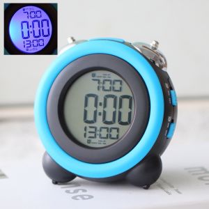 Loud Alarm Clock For Heavy Sleepers Dual Alarm Clock With Snooze LED Backlight Silent Digital Clock With Light Bell-152c4c8b