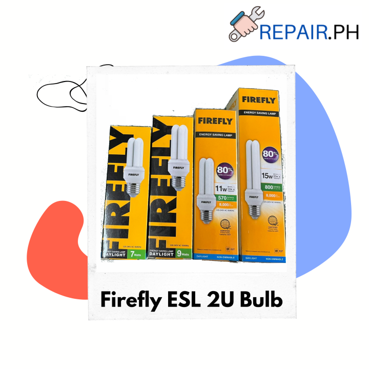 Firefly 2U Bulb / Compact | Lazada PH