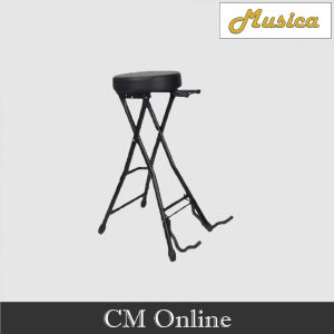 Musica Instrument Stool & Guitar StandMA-81 (Combination)