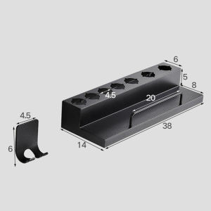 Lasvea Stand Holder Hair Stylers HS05 HS01&Accessories Bathroom Storage Bracket