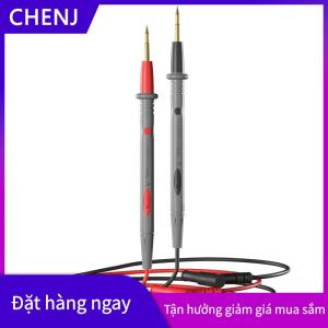 CHENJ Chất Lượng Cao Phổ Multimeter Kiểm Tra Dẫn Đầu Dò Cáp Dây Kiểm Tra Chì Dây Đầu Dò Dây Bút Kỹ Thuật Số Multimeter Thăm Dò Kiểm Tra Dẫn