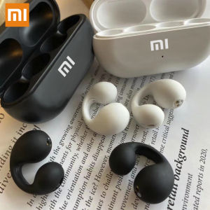 ♥ SFREE Shipping ♥ 2023 New XiaoMi BT12 Style Bone Conduction Earring True Wireless Bluetooth Earphones Ear Clip Headset TWS Sports Earphone Waterproof Ear Clip Headset