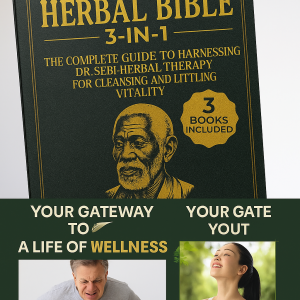 ✨100% Authentic✨Dr. Sebbys Herbal Bible DRSEBIHER BALBIBLE 3 BONUS INLUDED Herbal Bible 3-in-1 Immunity Boosting Techniques Boosting Vitality Healthy Living