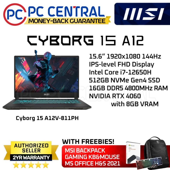 msi-cyborg-15-a12v-811ph-gaming-laptop-intel-i7-12650h-10-cores