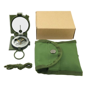 Multifunctional Geological Compasses High-Accurate Camping Survival Compasses for Outdoor Activity